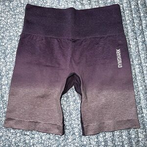 Gymshark Women's Purple Ombre Shorts